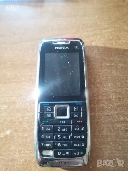 Nokia E51, снимка 1