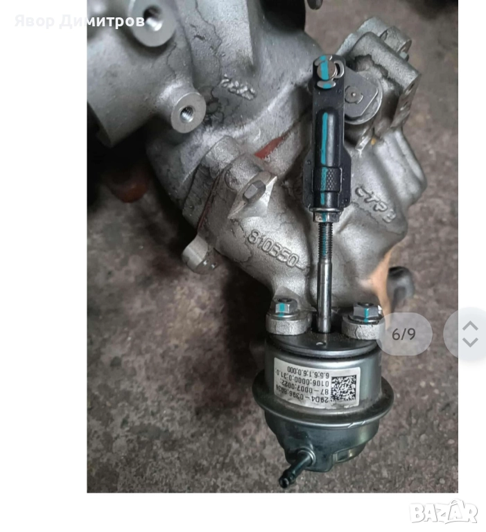 Турбокомпресор турбина за Мазда, 2.2, 150 к.с., снимка 1