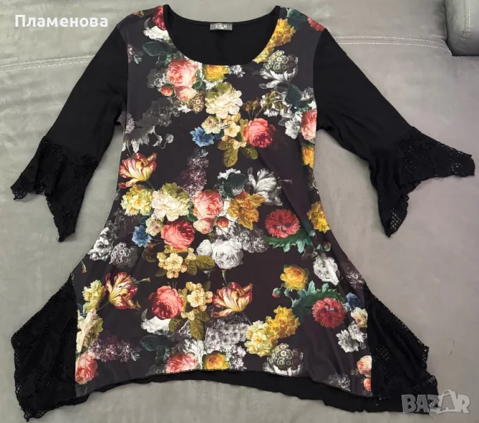 Дамска рокля/ туника L/ XL, снимка 1