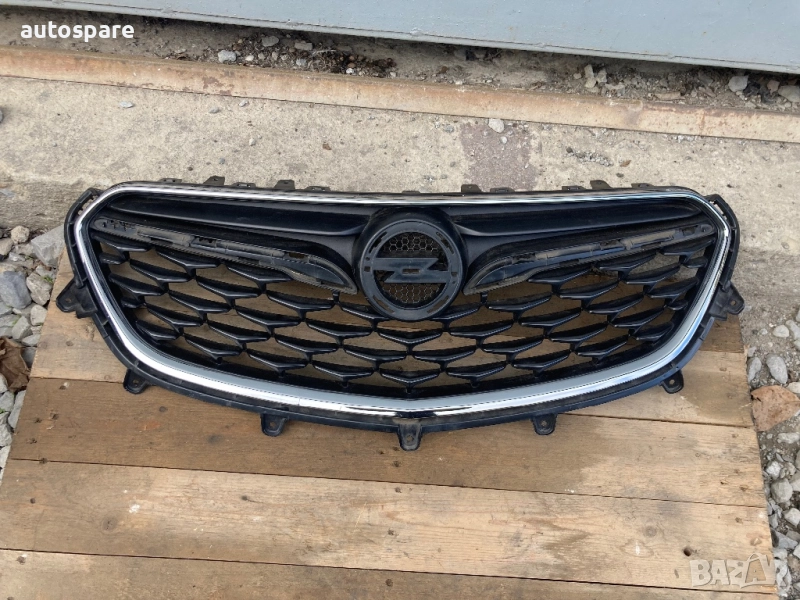 Предна радиаторна решетка за Opel Mokka X / Опел Мокка Х. Оригинална. 16-19г. , снимка 1