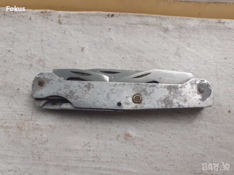 Старо колекционерско джобно ножче нож неръздавейка, снимка 1