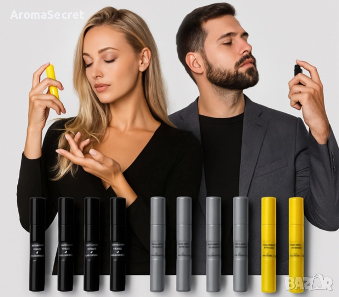 Лукс в джобен формат – 15 ml,  Изтънчени парфюми - 1 кутия = 16 броя, снимка 1