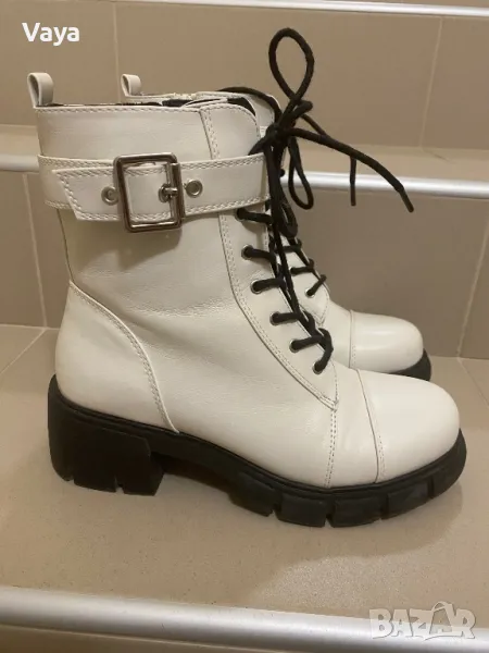 Бели ботуши Graceland 37 номер, снимка 1