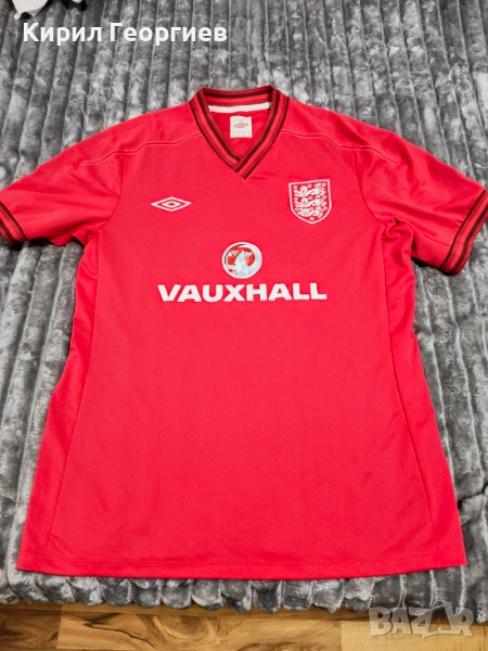 Оригинални тениски Umbro England, снимка 1