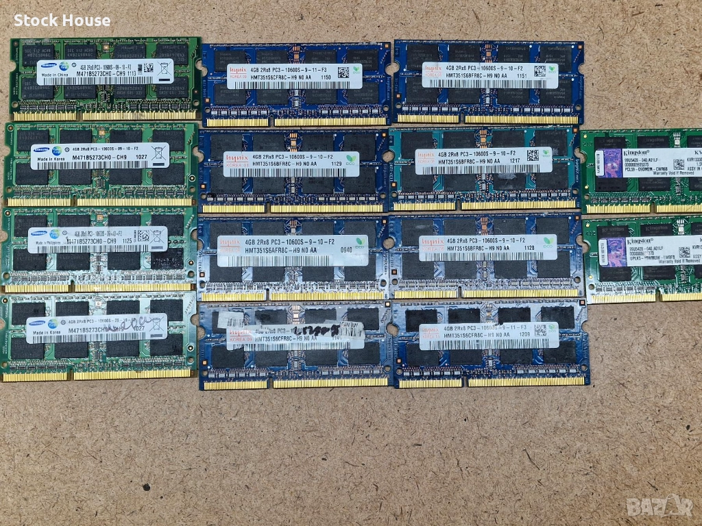 8GB DDR3L Ram Рам Памет за лаптоп Samsung Hynix Kingston, снимка 1