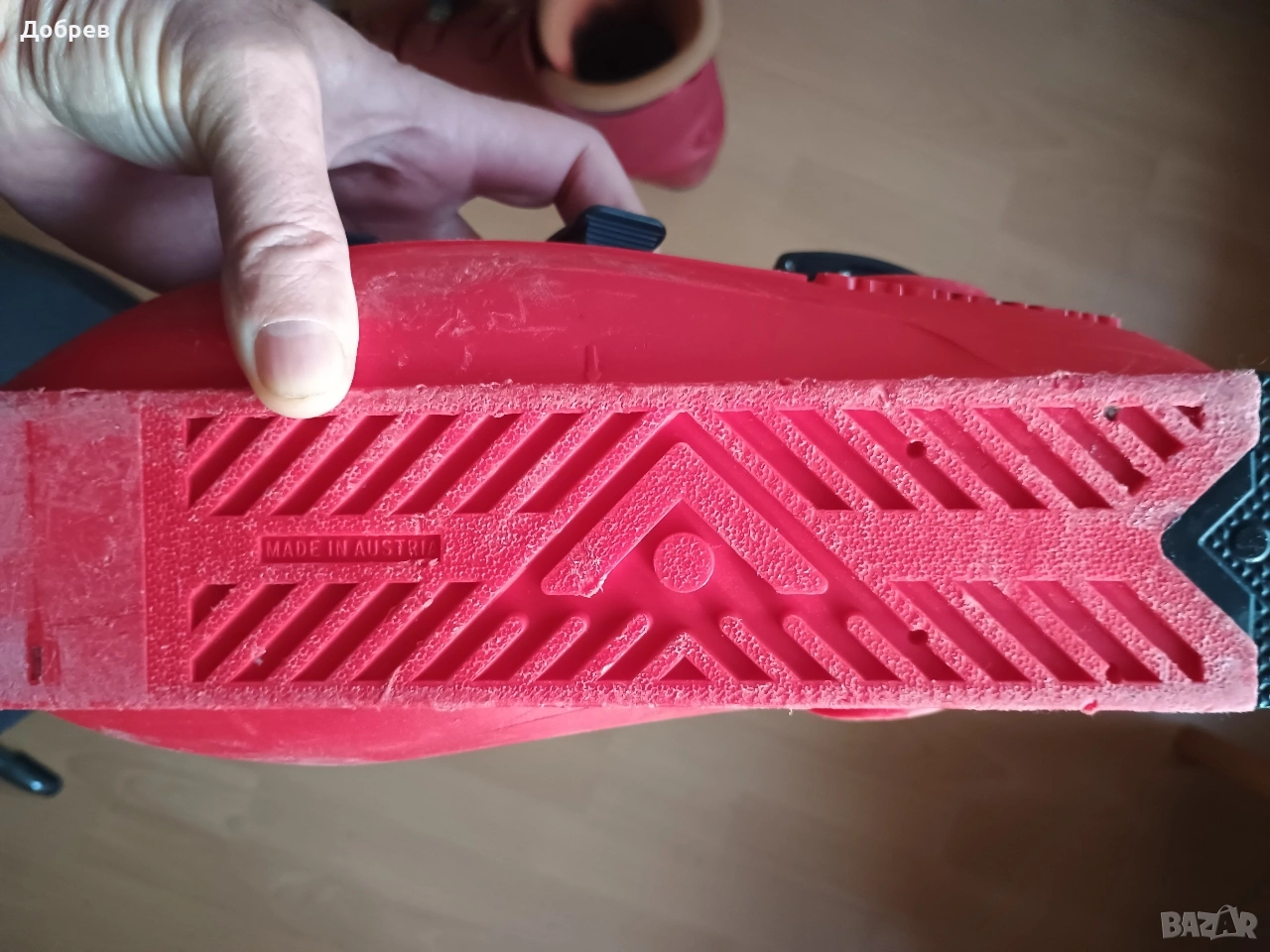 ски обувки Дахщаин 45 номер и очила Увркс, снимка 1