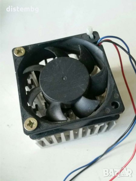 Вентилатор за процесор s.370, 6 cm, снимка 1