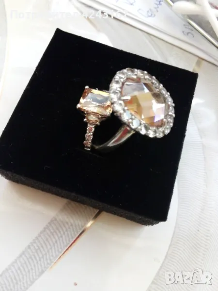 Сребърни пръстени, снимка 1