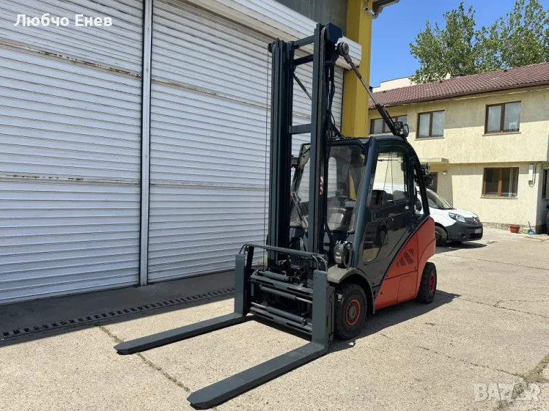 Мотокар ЛИНДЕ Н 25 D , снимка 1