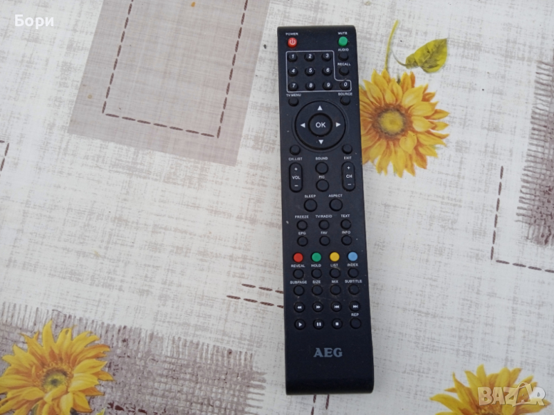 AEG дистанционно управление, снимка 1