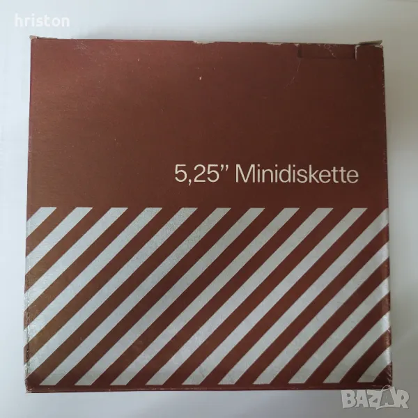 Продавам 5.25." дискети - 10 бр., снимка 1