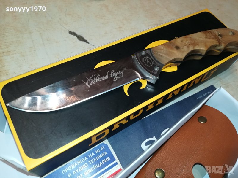 SOLD OUT-BROWNING НОЖ 22СМ 2708230941, снимка 1