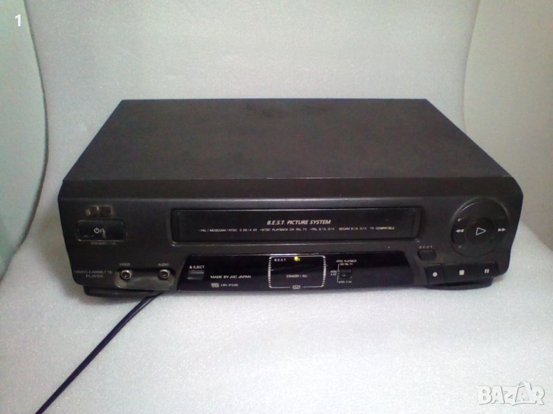 VHS видео JVC, снимка 1