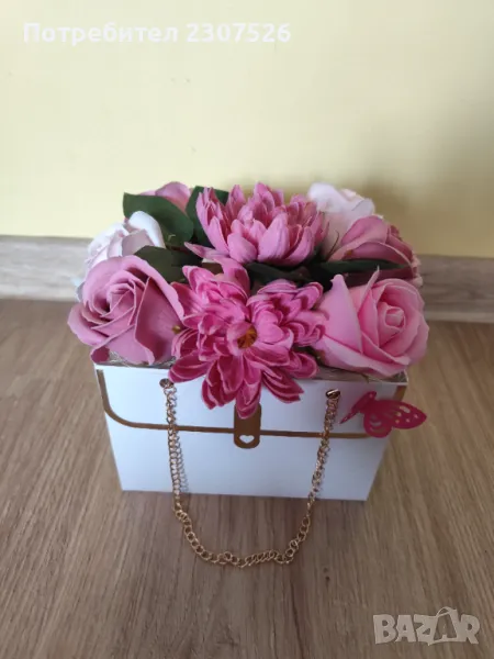 Букет  от пластични цветя, снимка 1