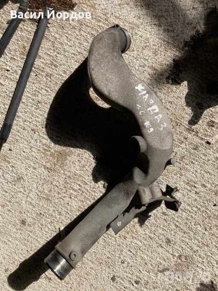 Тръба Турбо за Мазда 3 , 1.6 109кс. Mazda 3 BK (2003-2009), снимка 1