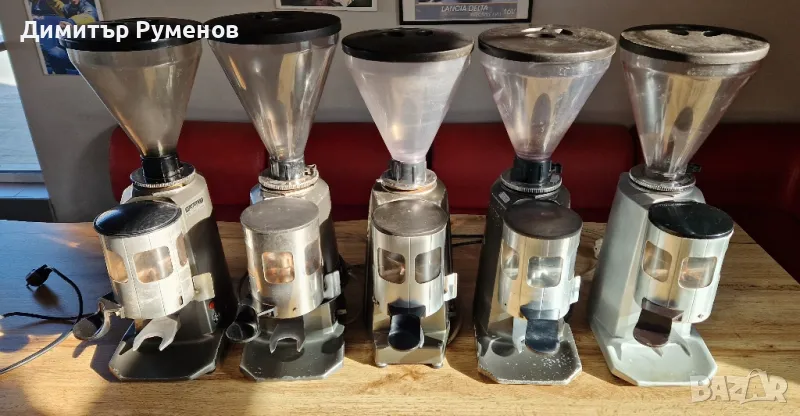 Кафемелачка Mazzer, снимка 1