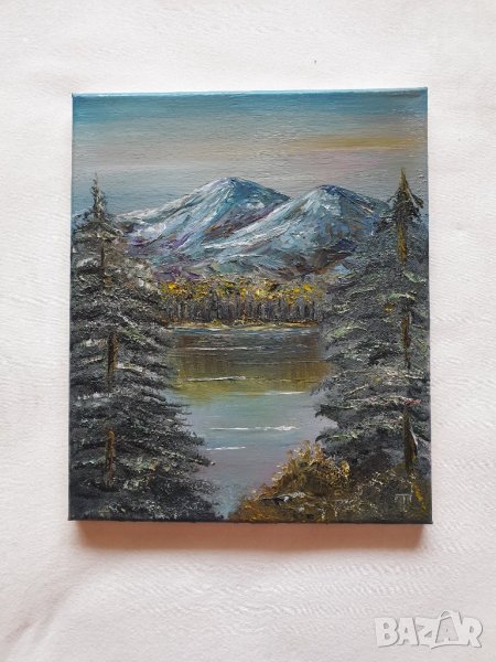 Картина масло, снимка 1