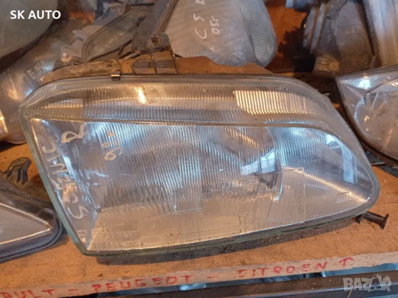 Renault scenic 1997 фарове , снимка 1