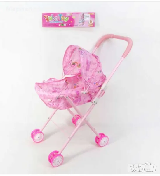 Детска количка за кукли., снимка 1