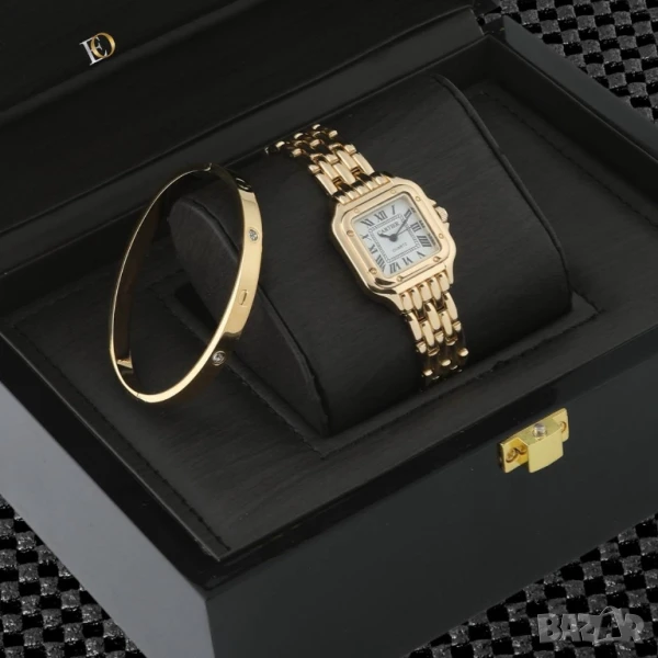 часовник и гривна cartier hermes prada gucci versace Michael kors , снимка 1