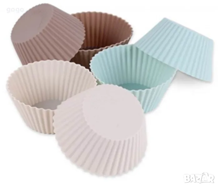 форми за мъфини 6 бр, снимка 1