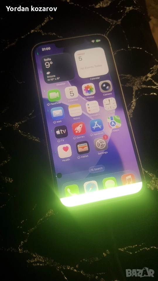 iphone 14 za casti, снимка 1