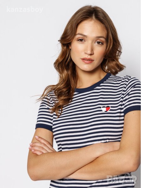Tommy Hilfiger - страхотна дамска тениска ХЛ, снимка 1