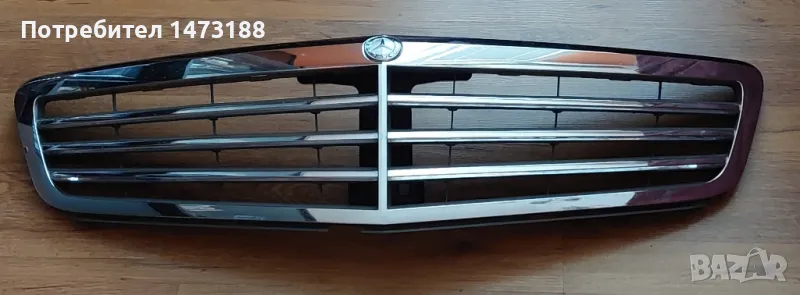 Решетка и лайсна за Mercedes Benz, снимка 1