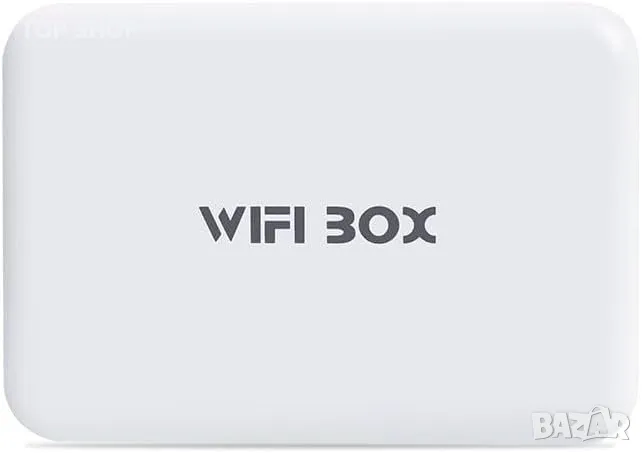 Нов Преносим 4G рутер със слот за SIM карта хотспот Дом интернет, снимка 1