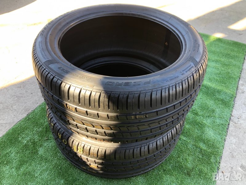 Гуми 255/40/18 Pireli p zero rosso, снимка 1