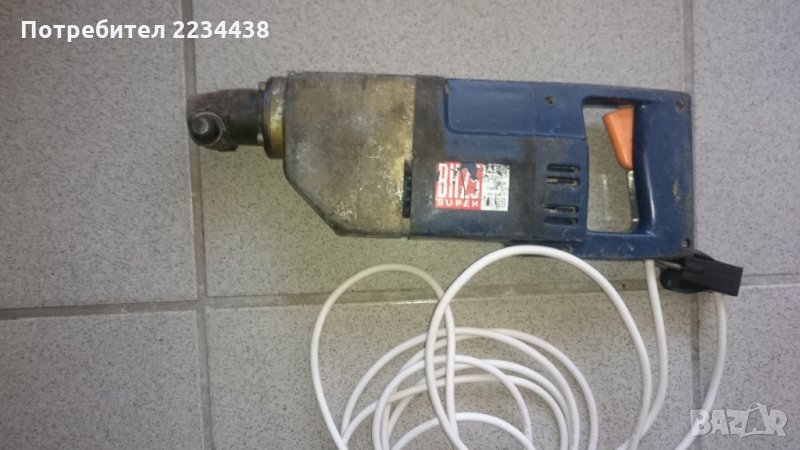 Къртач АЕG, снимка 1