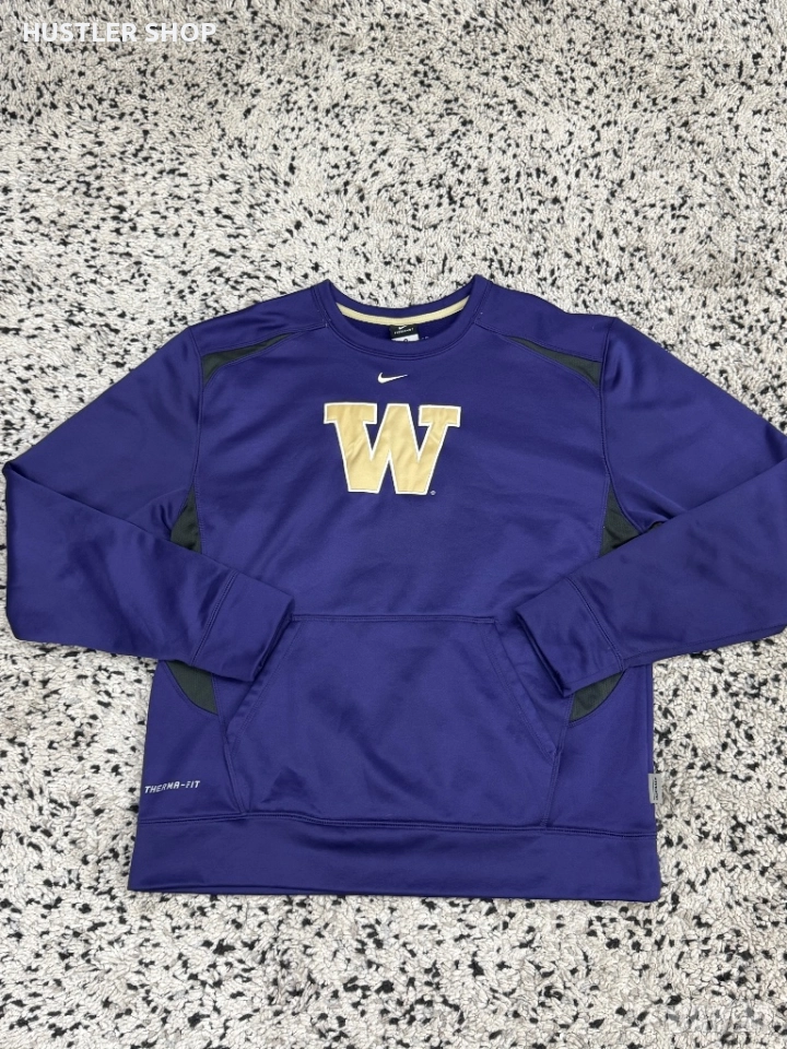 Мъжко горнище NIKE WASHINGTON HUSKIES THERMA FIT. Размер M, снимка 1