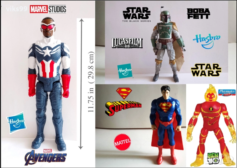 Оригинални колекционерски екшън фигурки, снимка 1