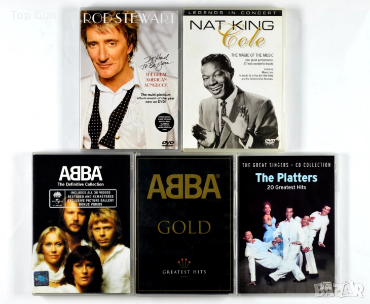 ДВД Музика DVD, снимка 1