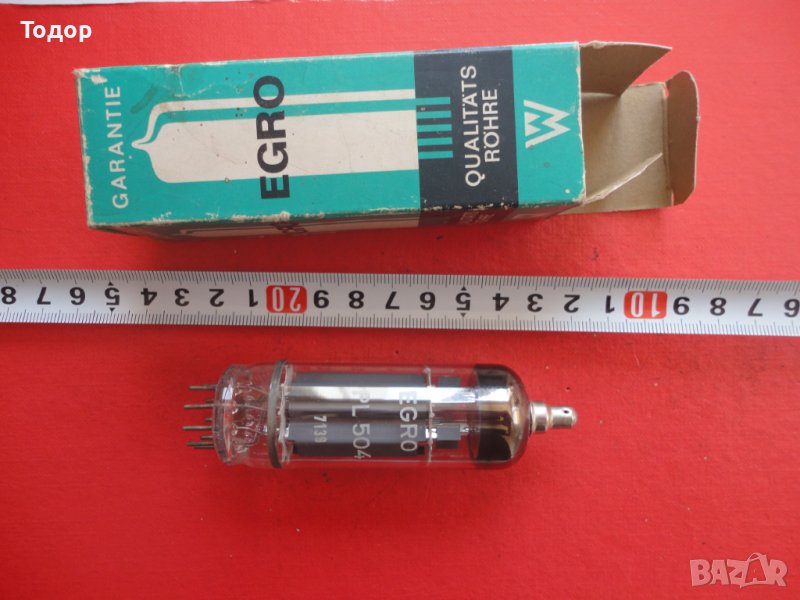 Радиолампа Egro PL504, снимка 1