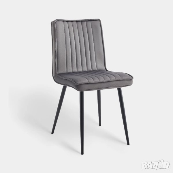 Висококачествени трапезни столове C-U-DC-B0320GY, снимка 1