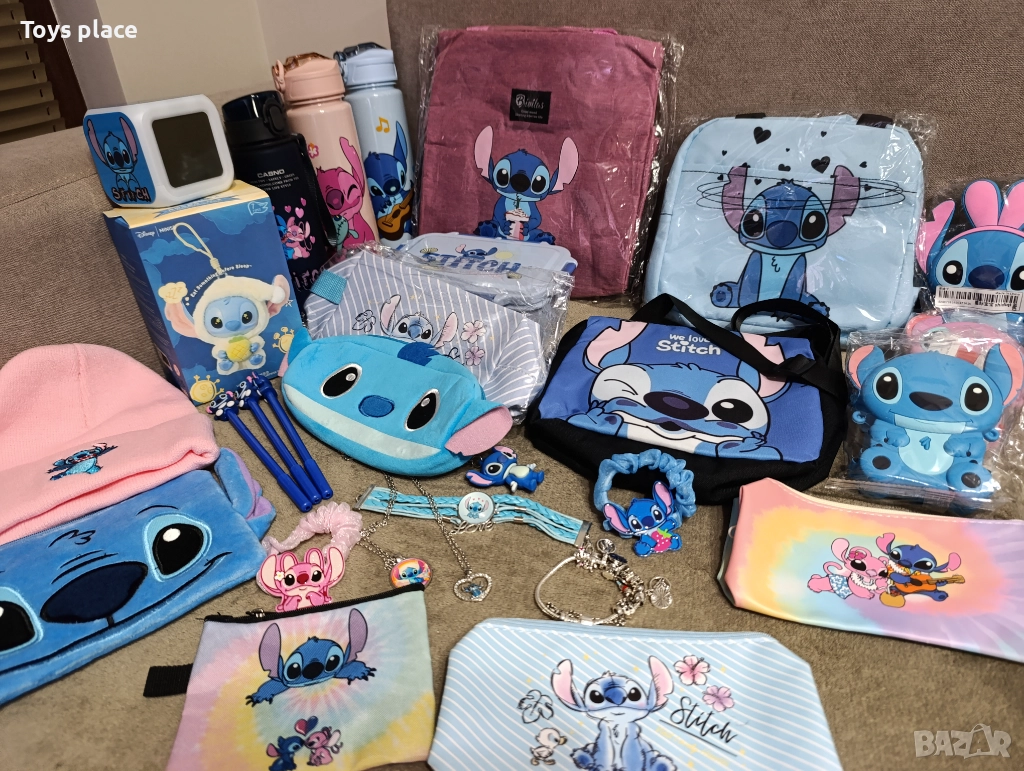 Огромен лот артикули Лило и Стич, Lilo and Stitch , снимка 1