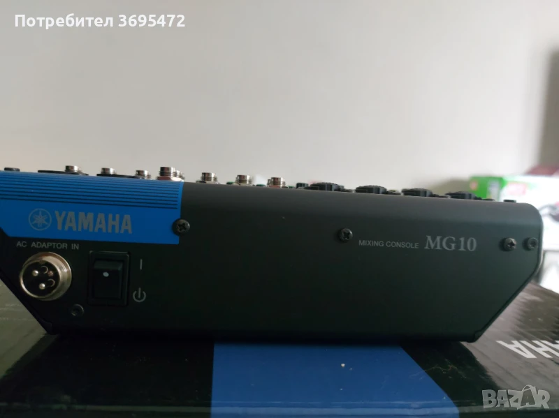 Смесителен пулт Yamaha MG10, снимка 1