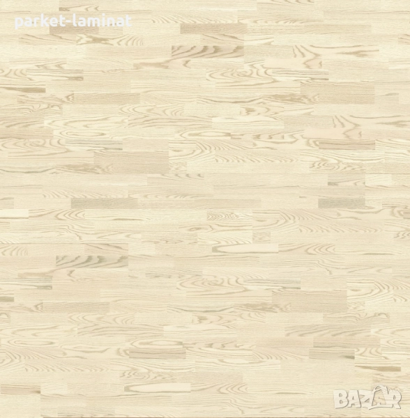 Трислоен паркет Стар Червен Здрав Избелен Дъб, снимка 1