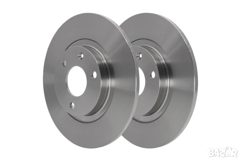 Диск спирачен преден дeсен/ляв за CITROEN AX 1.4 01.88-12.92г.№ C1221P, снимка 1