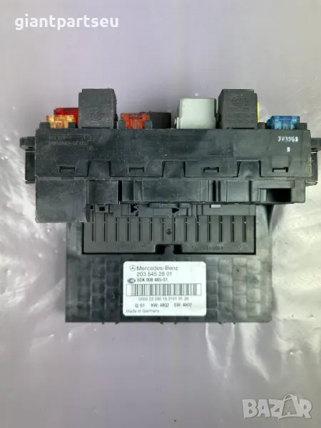 SAM Модул за Мерцедес Mercedes-benz W203 2035452801, снимка 1