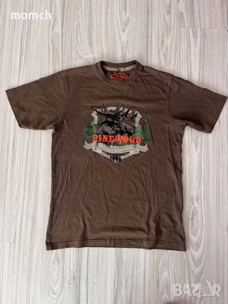 PINEWOOD-ловна тениска размер S, снимка 1