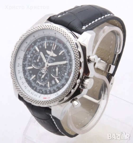 Мъжки луксозен часовник Breitling For Bentley, снимка 1