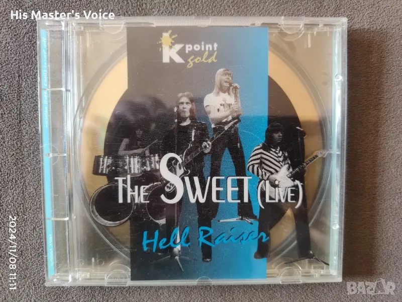 The Sweet‎ - (Live) Hell Raiser Gold CD, снимка 1