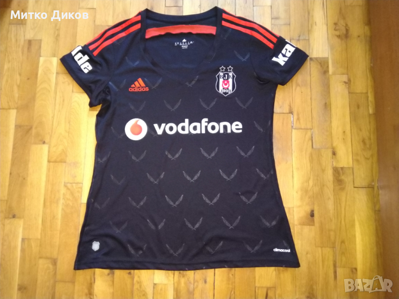 Бешикташ маркова тениска на Адидас женска размер ХЛ, снимка 1