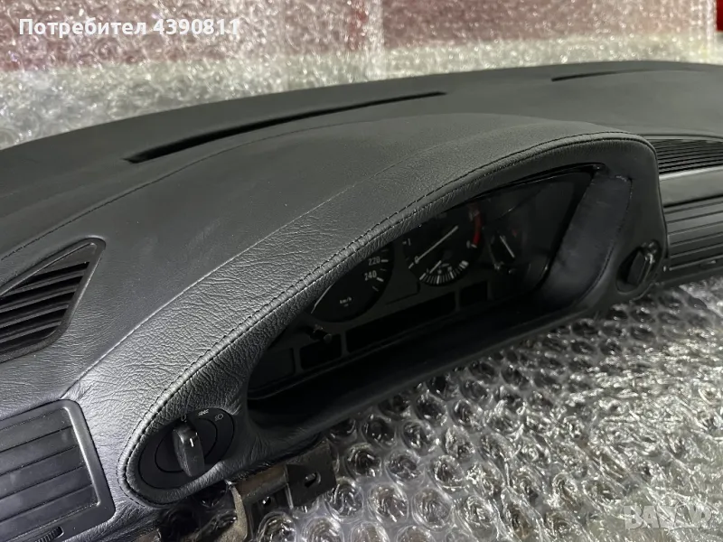 Ново шито табло BMW E38 телешки бокс, снимка 1