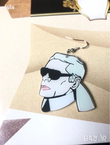 Обеци Karl Lagerfeld, снимка 1