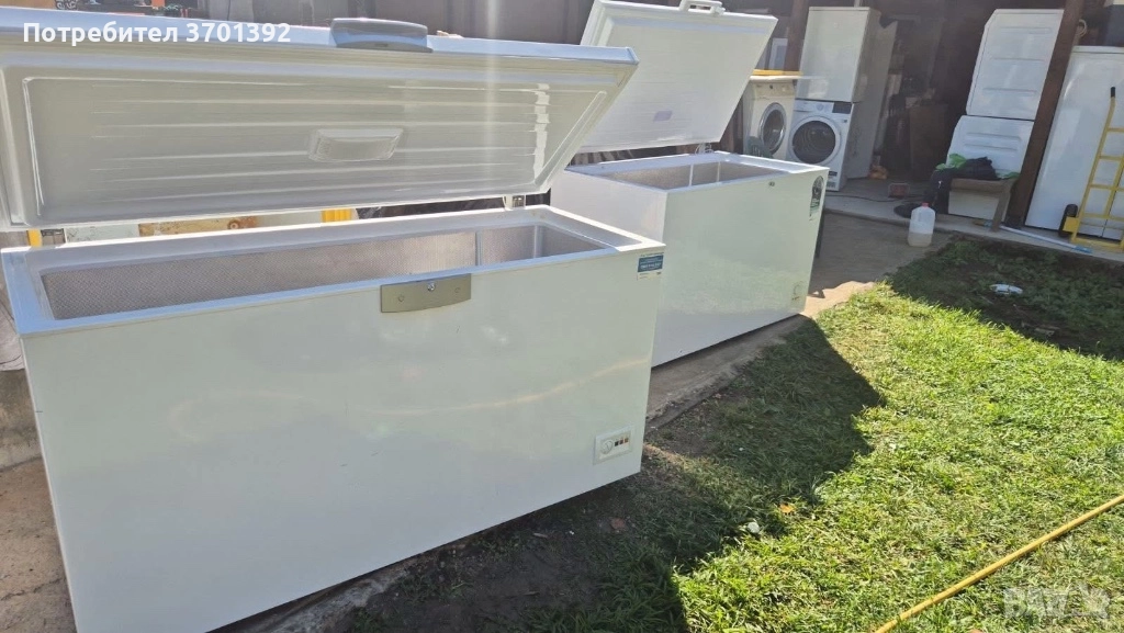 Продавам фризери ракли – отлични цени! Продавам фризери тип ракла в отлично състояние, снимка 1