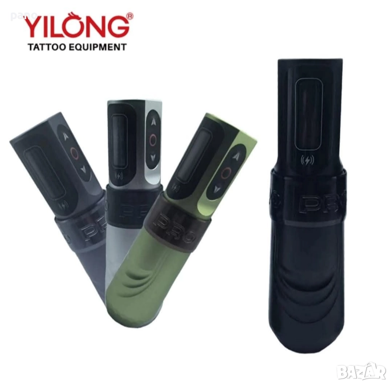 Flux max replica rattoo machine/ машинка за татуиране/татуси/татуировки, снимка 1