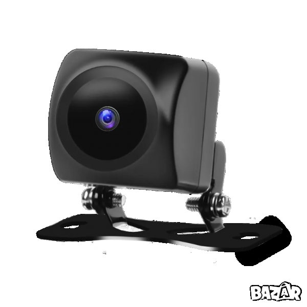 Камера за мултимедия, задно виждане, навигация, FHD, камера за кола, автомобил, заден ход, паркиране, снимка 1